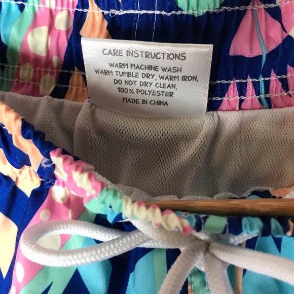 Boardies Swim Trunks Shorts Beach Swimming Mesh Liner Patterned Men’s Large - Picture 9 of 9